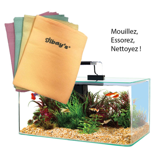 Les chiffons magiques écologiques et  économiques 🌱