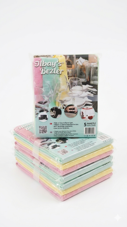 Ilbay's - 5 Packs (5 Chiffons)