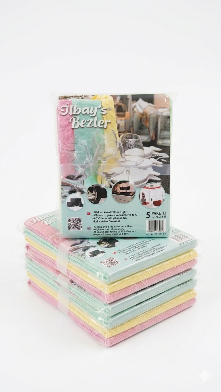Ilbay's - 6 Packs (5 Chiffons)
