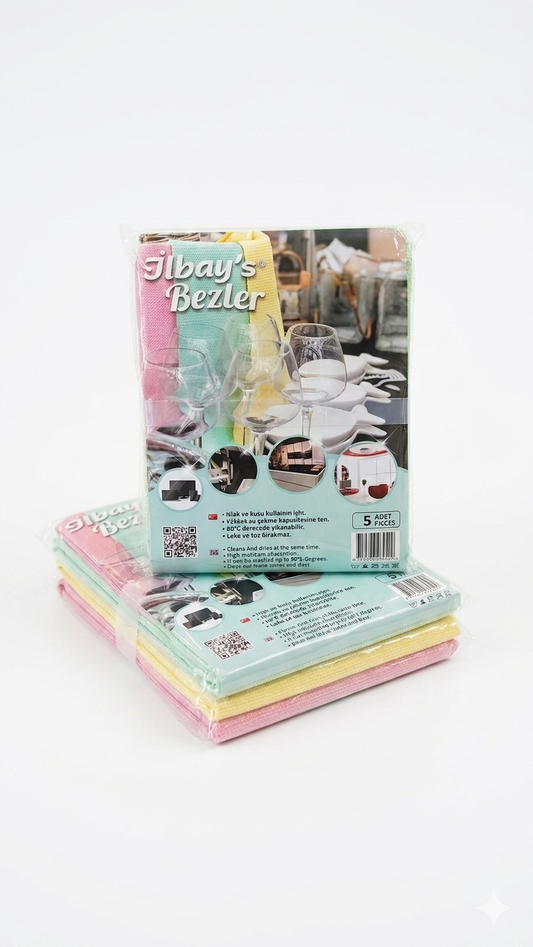 Ilbay's - 3 Pack (5 chiffons)